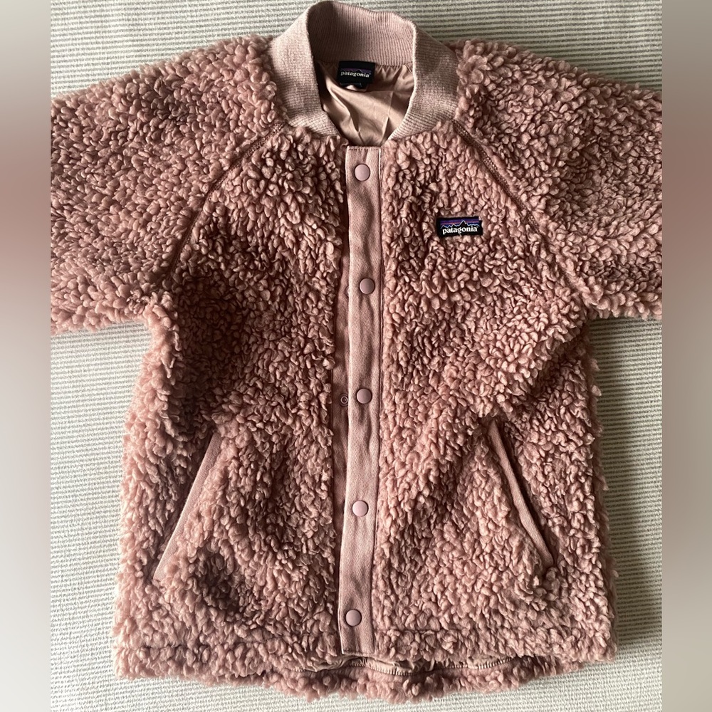 Girls Patagonia jacket